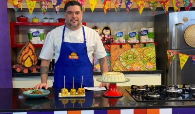 chef Rapha Vasconcellos - Festa Junina - Assaí Atacadista