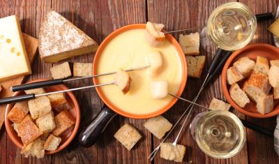 fondue de queijo e pão - assaí atacadista