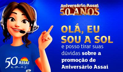 imagem provisória - FAQ DA SOL - Assaí Atacadista