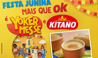 Kitano, canela em pó, Curau, Yoki - Assaí Atacadista