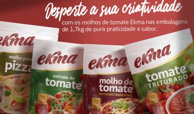 Molhos Atomatados Prontos da Ekma - assaí atacadista