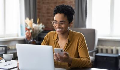 mulher negra empreendedora - internet para negócios - Assaí Atacadista