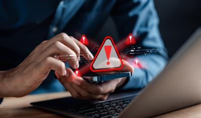 notificações de atenção para golpe e fake news no celular - Assaí Atacadista