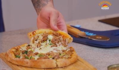 pizza de atum gomes da costa-Cozinha Assaí Atacadista