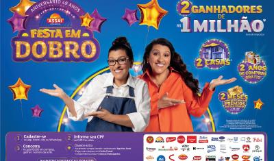 Promoção aniversário assai 2023 - Aniversário Assaí 49 anos - festa em dobro