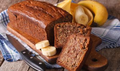 receita de bolo de banana funcional - assaí atacadista