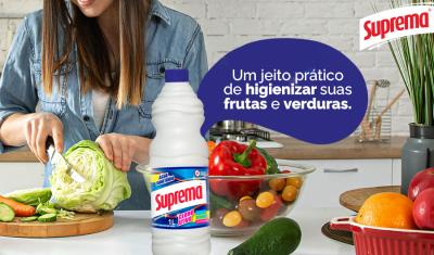Suprema na limpeza dos vegetais - Assaí Atacadista