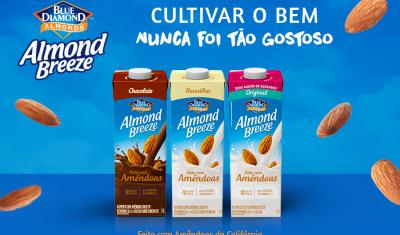 Bebidas vegetais Almond breeze - Assaí Atacadista