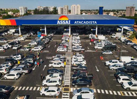 A nova unidade está localizada na Av. Valter Boveri, 452, no Jardim Novo Osasco e tem previsão de inauguração até o final deste ano (Foto: Divulgação Assaí)