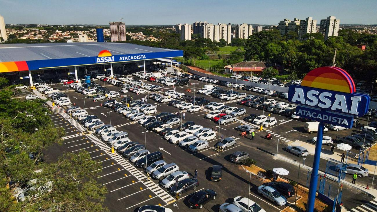 1ª loja do Assaí em São José do Rio Preto: Assaí Anísio Haddad (Foto: Crédito Divulgação/Assaí)