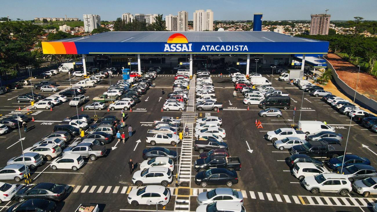 A nova unidade está localizada na Av. Valter Boveri, 452, no Jardim Novo Osasco e tem previsão de inauguração até o final deste ano (Foto: Divulgação Assaí)