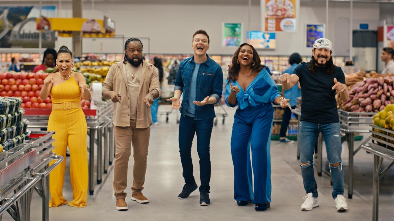 Artistas estrelam maior campanha promocional do Assaí Atacadista em celebração aos 50 anos (Divulgação/Assaí Atacadista)