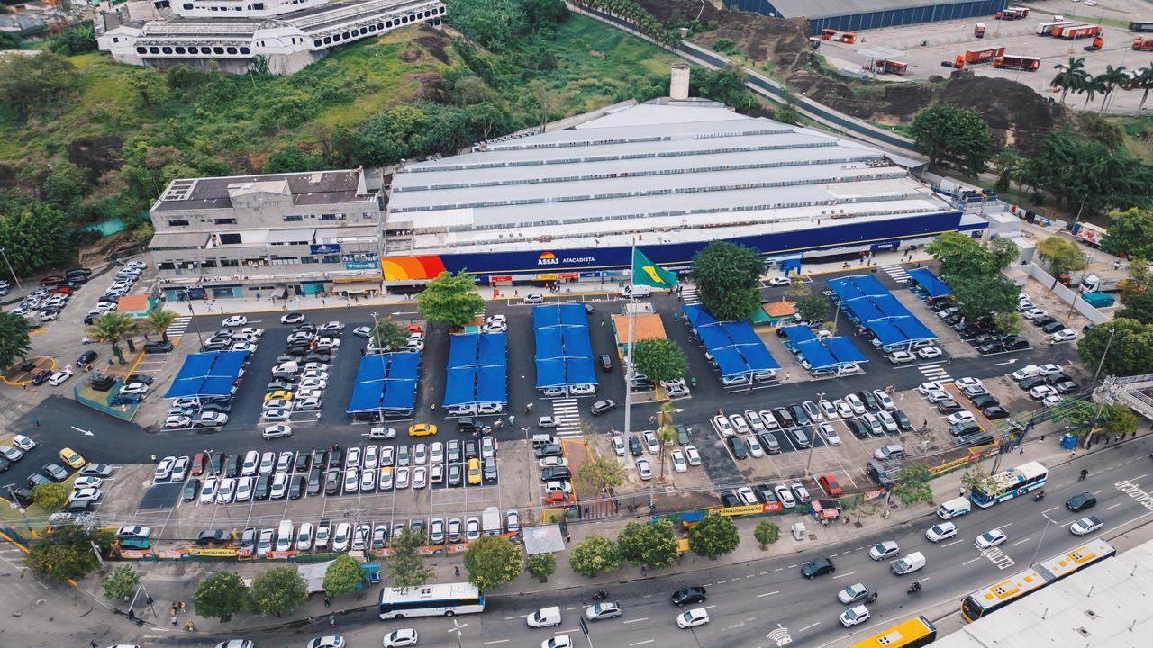 Loja do Assaí inaugurada no Mercadão de Jacarepaguá – Crédito: Divulgação Assaí