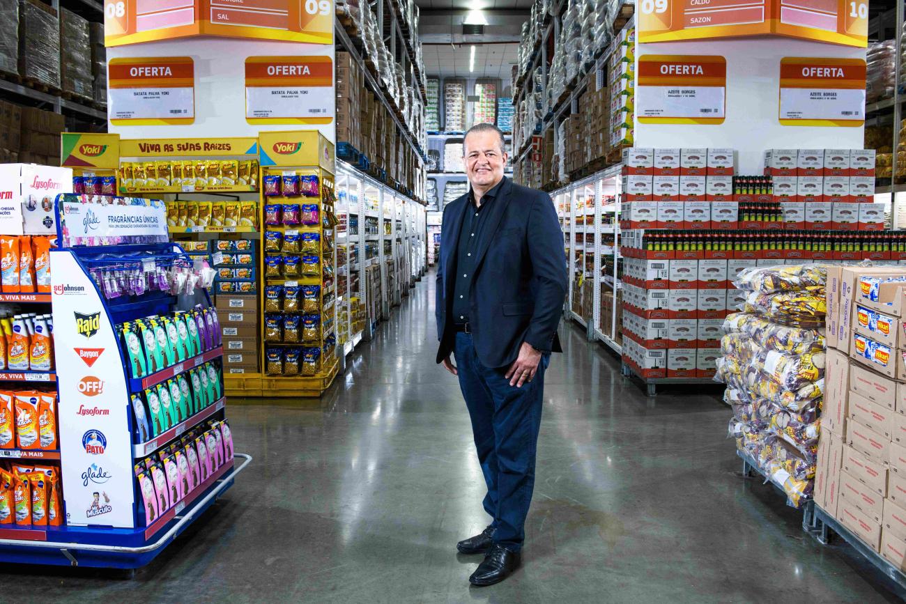 Belmiro Gomes, CEO do Assaí Atacadista (Foto: Divulgação/Assaí)