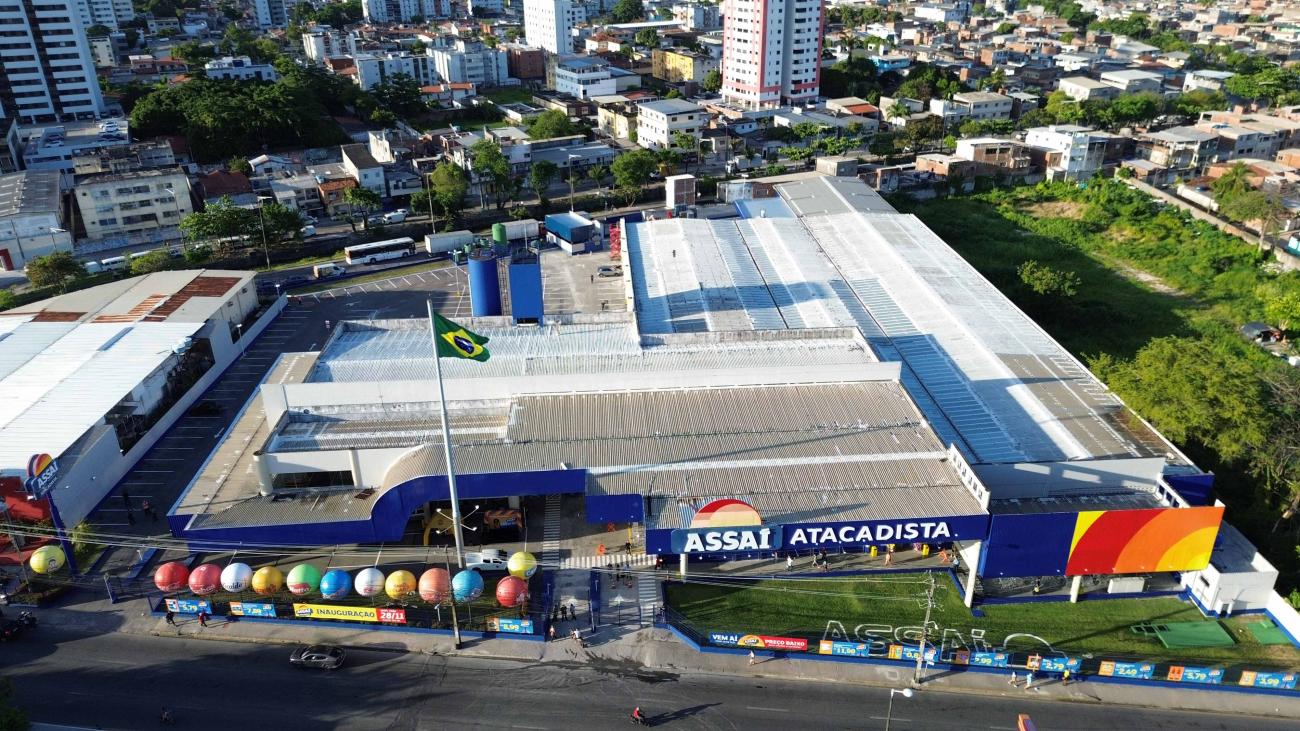 Assaí Jaboatão dos Guararapes agora conta com uma série de novidades que tornam a experiência de compras mais completa - Divulgação: Assaí 