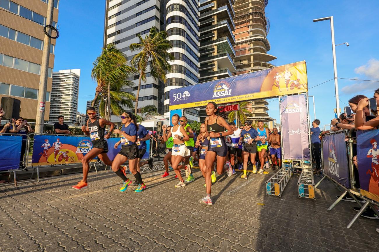 Largada do Circuito Assaí - Etapa Fortaleza