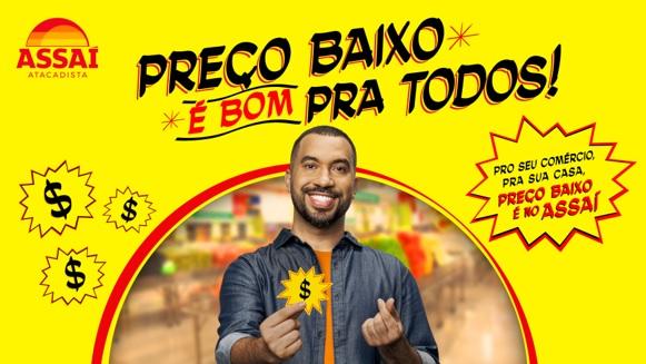 Gil do Vigor, com seu humor irreverente e personalidade cativante, segue como embaixador da marca (Foto: Divulgação Assaí)