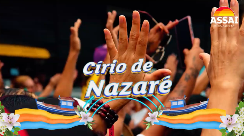 Rede de atacarejo apoia o Círio por mais um ano (Foto: divulgação/Assaí Atacadista)