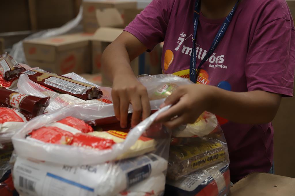 A ação é coordenada pelo Instituto Assaí com o apoio de organizações parceiras nos estados (Foto: Divulgação Instituto Assaí)