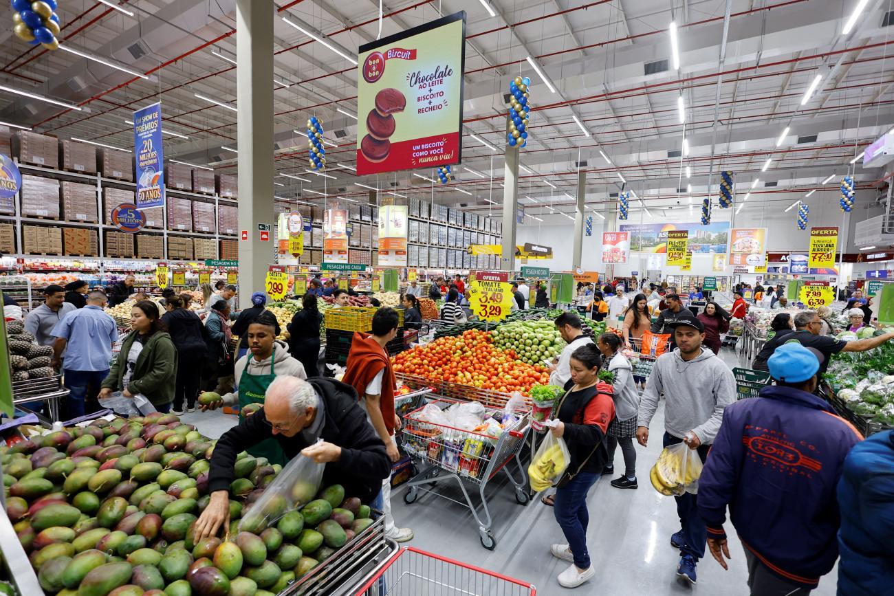 Unidades do Assaí Atacadista estão abastecidas e preparadas para receber e atender os(as) clientes no fim de ano