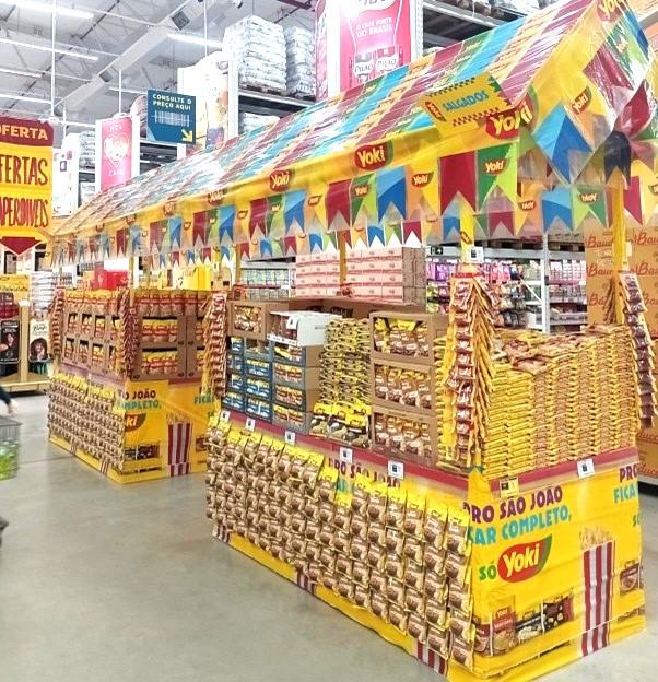 Lojas do Assaí preparadas para o São João – Crédito: Divulgação/Assaí Atacadista