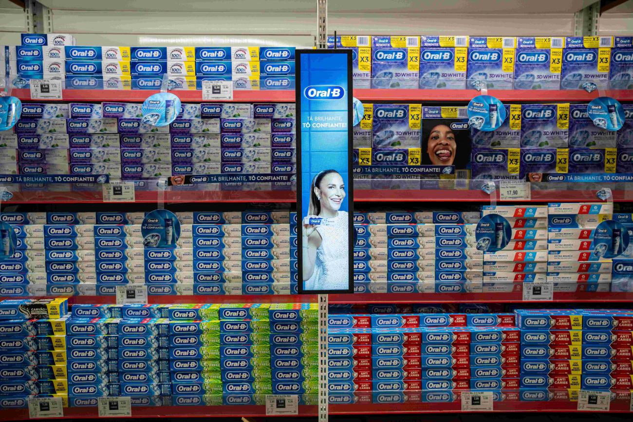 Stopper digital em uma das lojas Assaí - Divulgação: Assaí