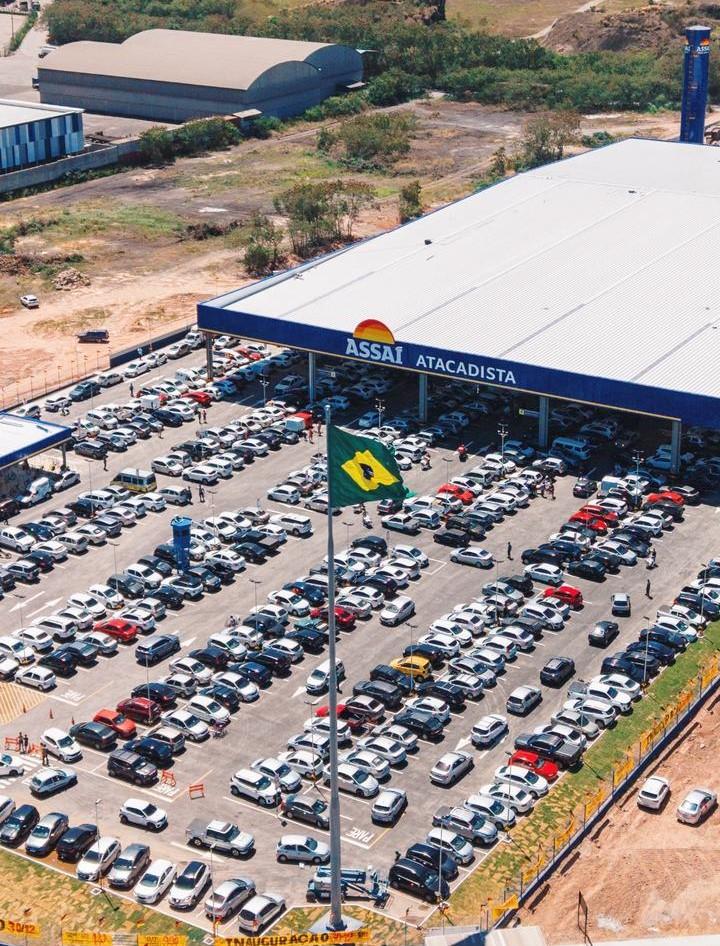 Nova loja amplia a presença do Assaí no Espírito Santo - Divulgação Assaí