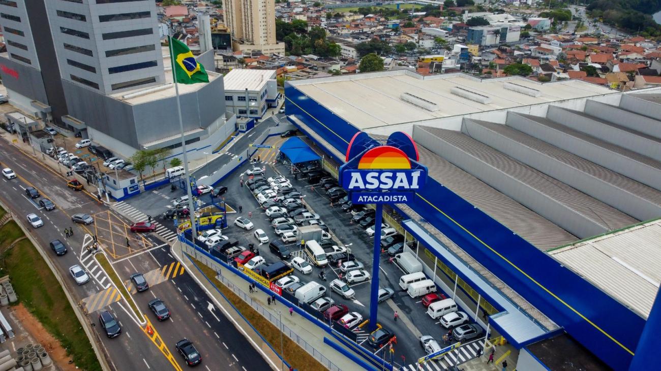 Nova unidade, Assaí Barueri, inaugurada no dia 17/09. Créditos: Divulgação / Assaí Atacadista