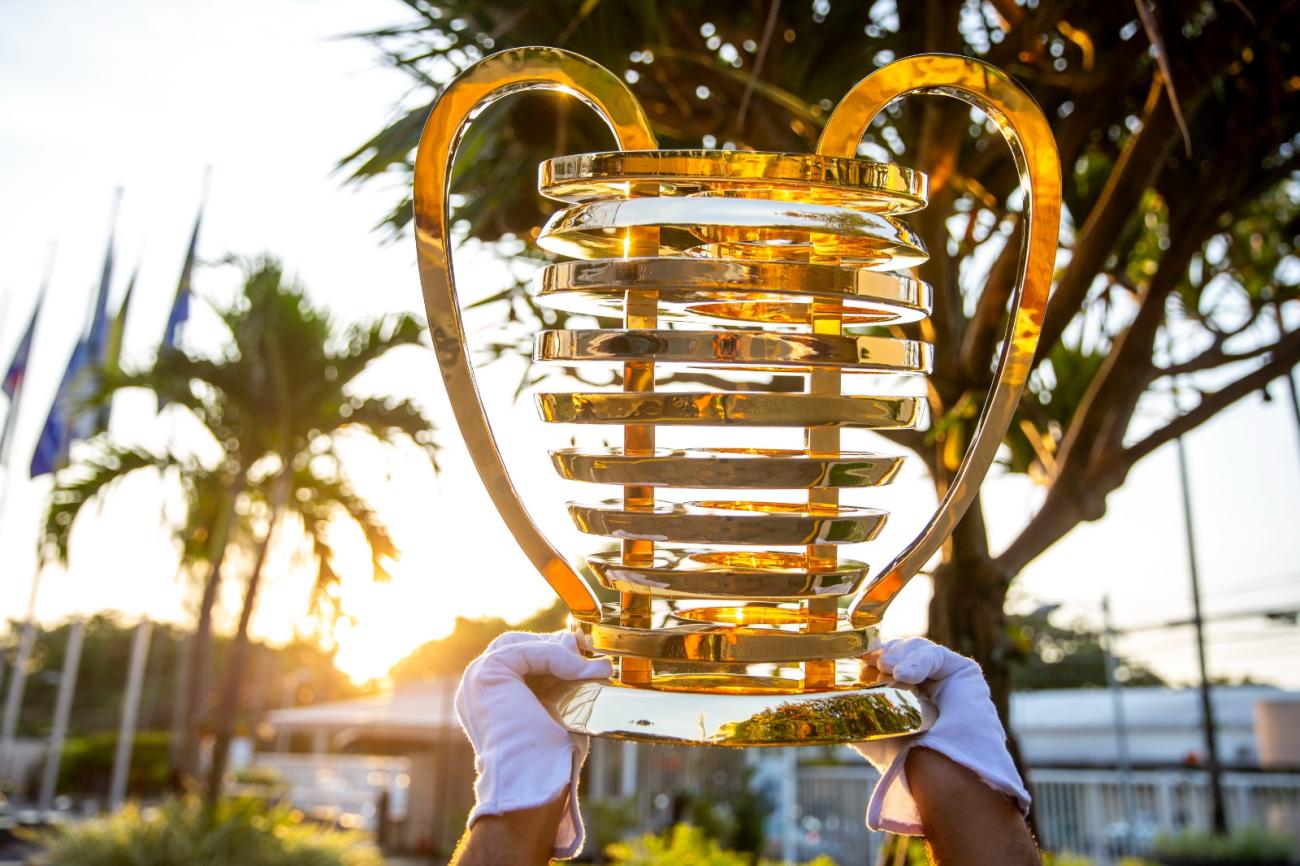 Troféu da Copa do Nordeste 2025 Foto: (Divulgação/CBF)