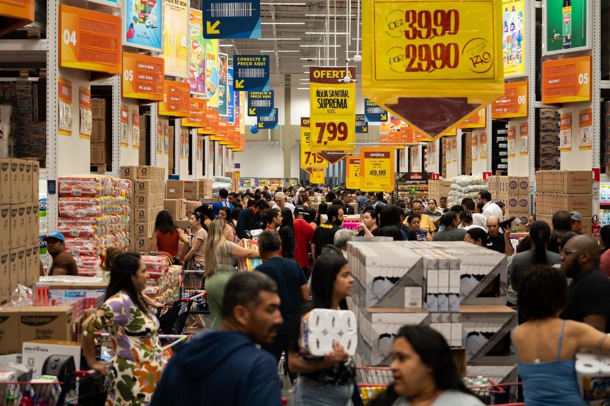 Companhia apresentou iniciativas de crescimento para 2026 e novos negócios para a sua operação, como produtos de marcas próprias (Divulgação/Assaí)