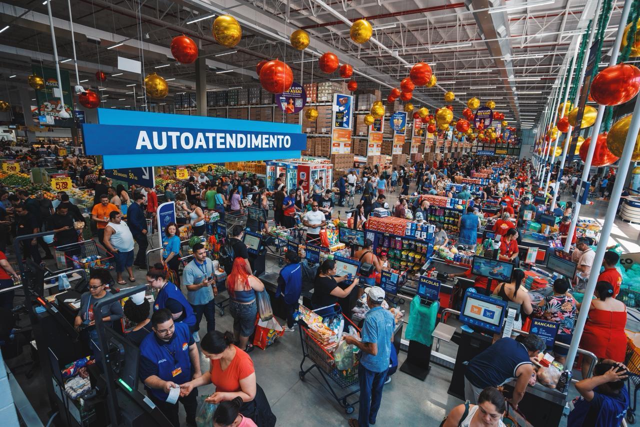 Inauguração da loja Assaí Alvarengas 2025. Divulgação: Assaí