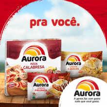 Aurora para você