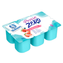 PENSE ZERO POLPA MORANGO 510g