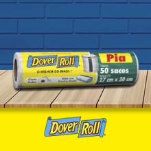 saco para lixo de pia dover-roll