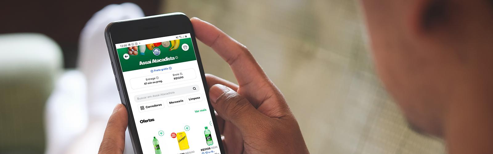 Você pode fazer suas compras com mais rapidez e comodidade com o