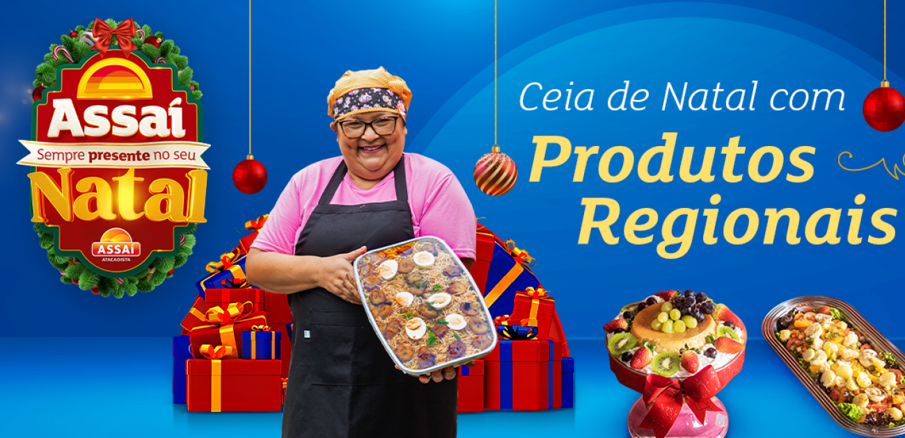 Ceia De Natal Com Produtos Regionais | Assaí Atacadista Ceia De Natal Com Produtos Regionais | Assaí Atacadista