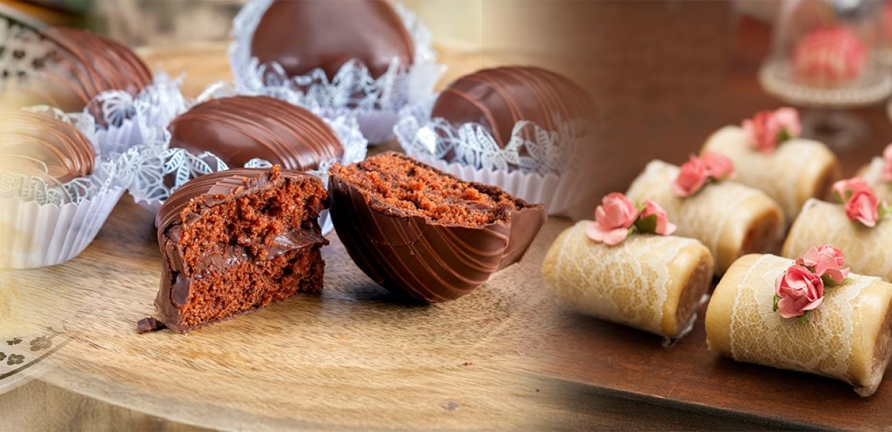 DOCES: ALÉM DO BRIGADEIRO | Assaí Atacadista