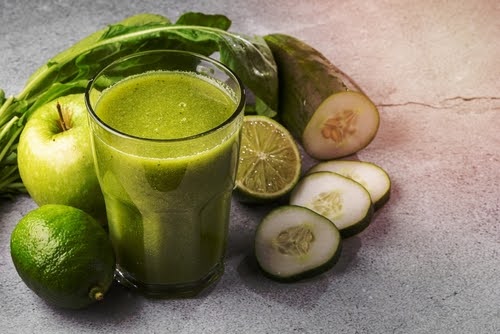 suco detox verde - receita de suco detox - Assaí Atacadista