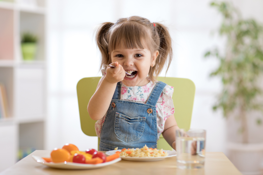 Tendências alimentares: alimentação saudável para os pequenos