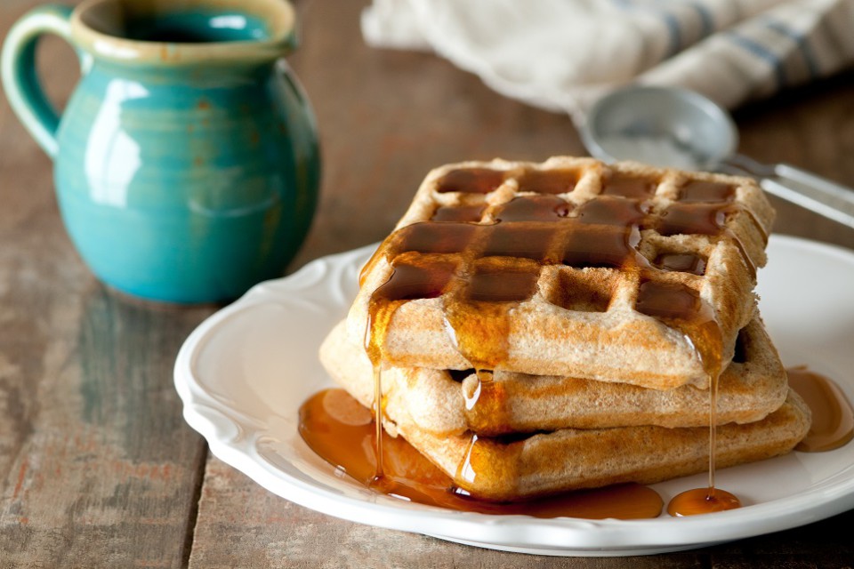 Receitas de cinema - wafle