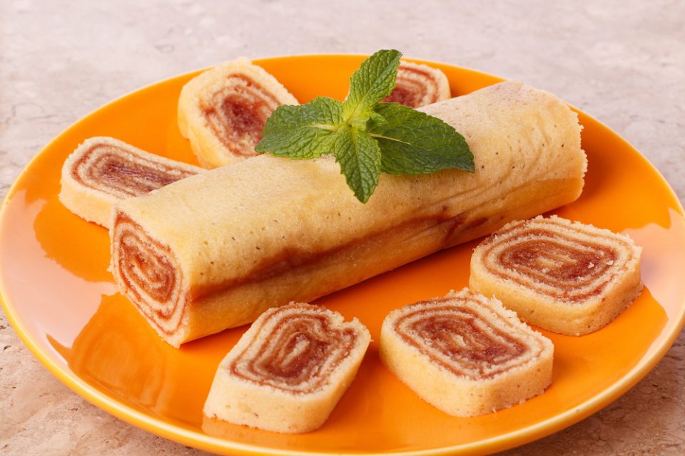 receita de bolo de rolo - receitas de outono - Assaí Atacadista