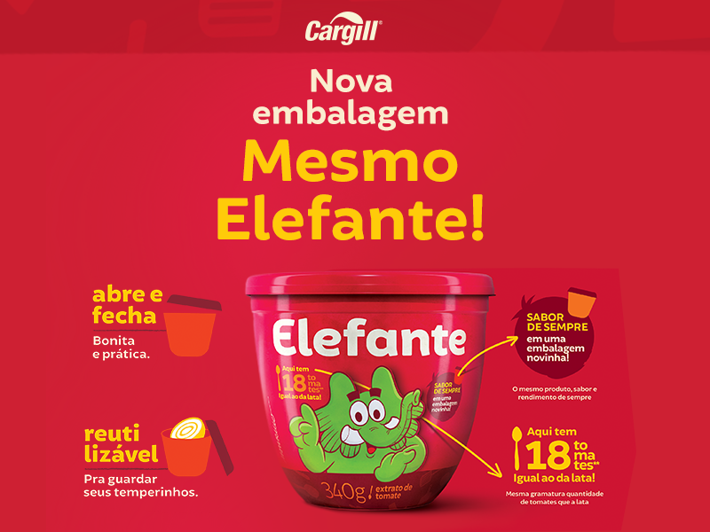 Extrato de tomate Elefante