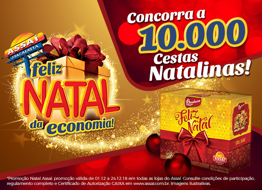Feliz Natal da Economia! | Assaí Atacadista Feliz Natal da Economia! | Assaí Atacadista