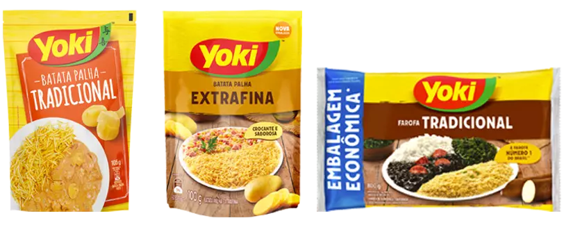 Farofas Yoki